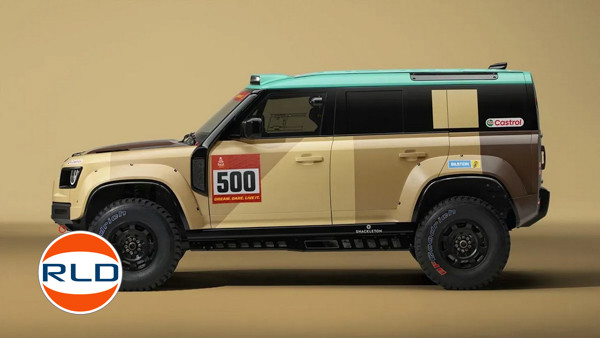 Defender Dakar « Stock » dévoilé